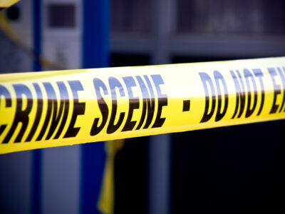 An image of crime scene tape - higher crime rates in summer - Lehman Johnson Law